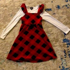 Girls Christmas dress